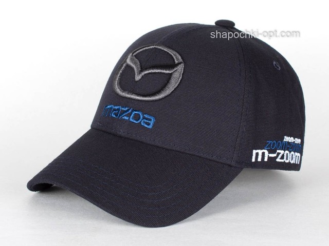 Бейсболка Mazda синий Paskat