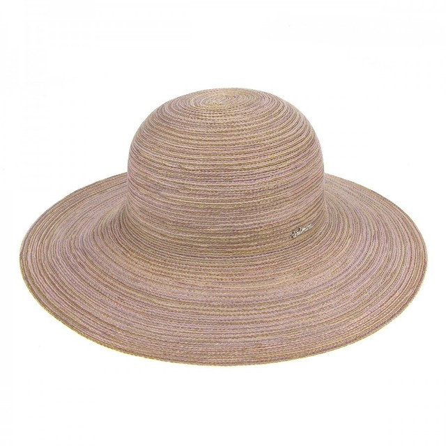Шляпа D 039-45 сиреневый меланж
