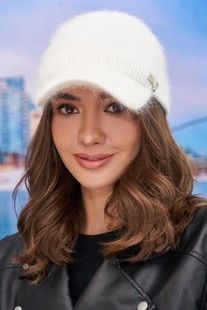 Бейсболка Долорес арт.4955 белая