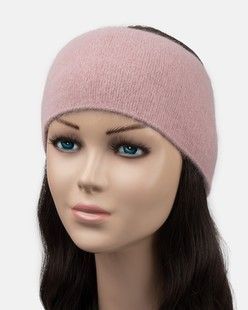 Повʼязка на голову Skye темна пудра