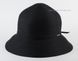 Красивая летняя мини-шляпка черного цвета D 041-01