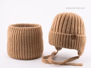Комплект Альфа бежевий меланж