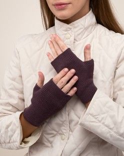 Митенки коттоновые М-43 пансе