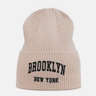 Шапка Brooklyn арт. 9253 карамель