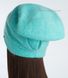 Тепла жіноча шапка Барбара колір смарагд