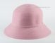 Міні-капелюшок на літо кольору пудра D 041-23