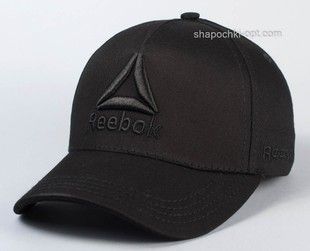 Бейсболка с вышивкой RBK черный