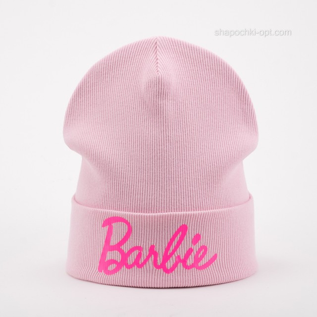 Шапка Барби розовая