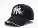 Бейсболка тракер Elite вышивка NY черная арт. 4050-11