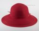 Стильная летняя шляпа красного цвета D 043-13