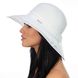 Вишукані жіночі капелюхи білого кольору D 043-02