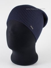 Удлиненная мужская шапка Davis Unix б/ф джинс