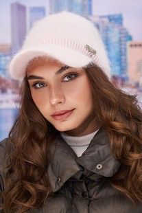 Бейсболка Долорес арт.4955 світла пудра