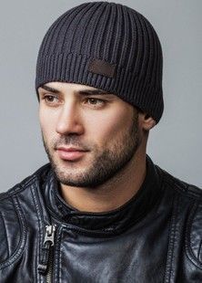 В'язана шапка Markus чоловіча фума