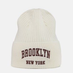 Шапка Brooklyn арт. 9253 молочна