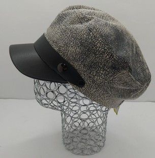Кепка Симона хлястик слезка искусственная старая Америка 9704-1