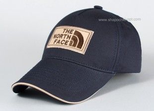 Бейсболка вишивка The North Fase темно-синій