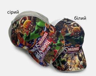Бейсболка дитяча принт Marvel Super Heroes-2