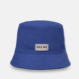 Панама лляна Glory Kids арт. 8204 синя