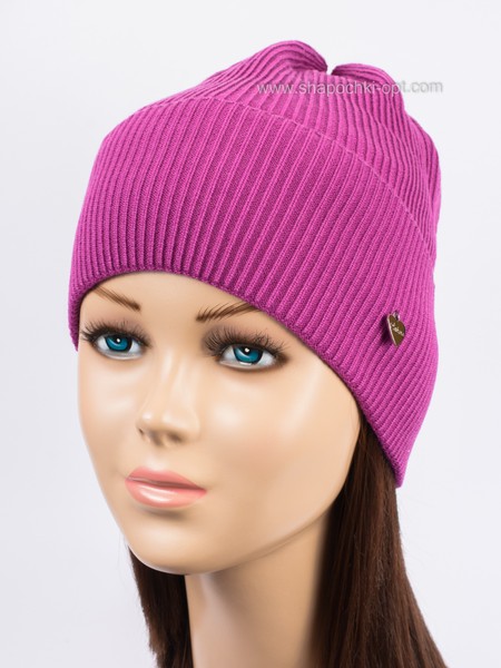 Стильная женская шапочка Una Flip Uni пурпур