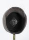 Кепка Капля из черного кашемира 8107