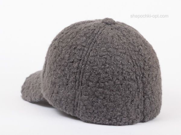 Бейсболка Kartazon мерлушка лого Коло пудра