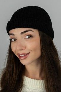 Шапка Лукас чорна арт. 7268