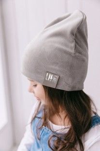 Шапка Янгол 206 сіра