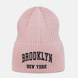 Шапка Brooklyn арт. 9253 пудра
