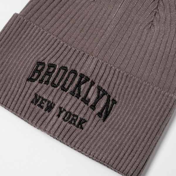 Шапка Brooklyn арт. 9253 пудра
