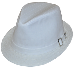 Шляпа мужская Хантор лен белый. 05007-121