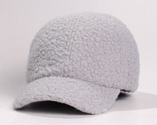 Бейсболка мерлушка серая 7413