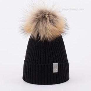 Шапка Ким черная