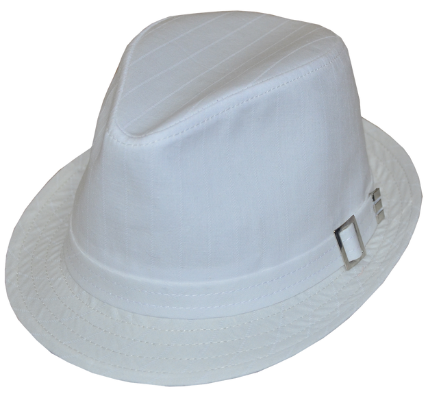 Шляпа чоловіча Хантор льон білий. 05007-121