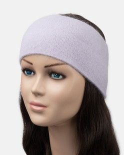 Повязка на голову Skye светло-лиловая