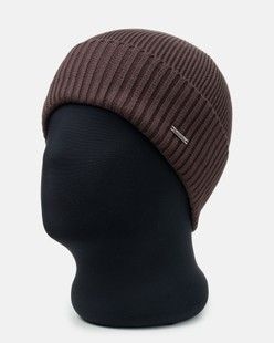 Шапка Thomas Flip без фліса коричнева