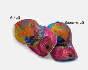 Бейсболка дитяча принт Trolls-2