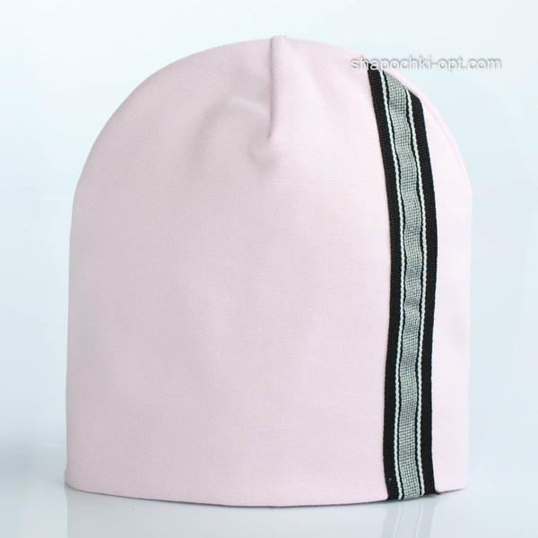 Светло-розовая шапочка Ирен 52-54