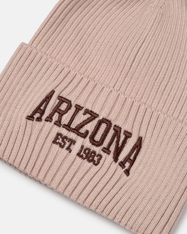 Шапка Arizona арт. 9277 молочна