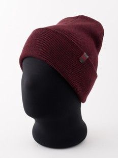 Шапка Peperoni Uno Kpp-007 бордовая