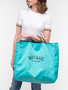 Сумка-тоут Movdarl L ментолова