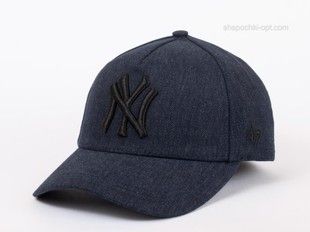 Бейсболка утеплена з котону з вишивкою NY колір №2