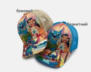 Бейсболка дитяча принт Lilo&Stitch-1