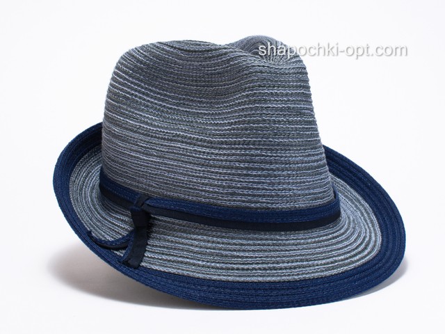Шляпа D 193-12 джинс меланж