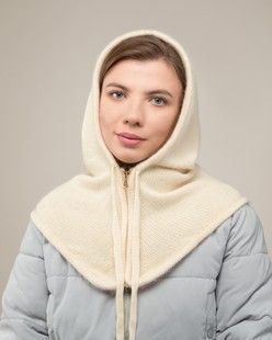 Капор KPR-19-3 молочный