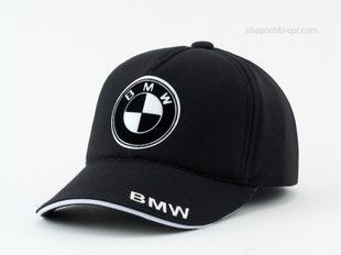 Бейсболка трикотажна BMW чорна