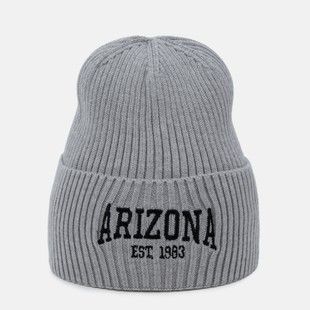 Шапка Arizona арт. 9277 темно-сірий меланж