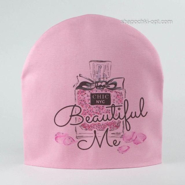 Рожева шапочка для дівчаток Вікі