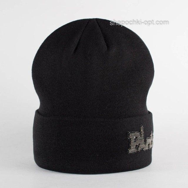 Черная шапочка для девочки Shady Ch F Uni