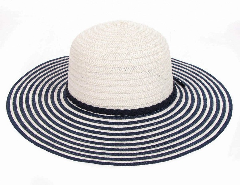 Шляпа SH 009-02.05 бело-синяя